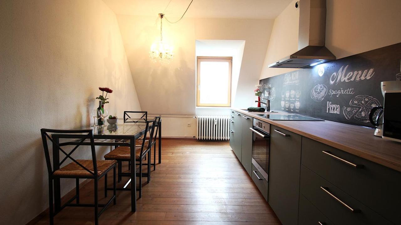 Zentrale Stadtwohnung - Direkt Am Main, Park-Ausblick Würzburg Buitenkant foto